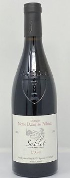 Domaine Notre Dame des Pallieres 2024 Sablet Rouge